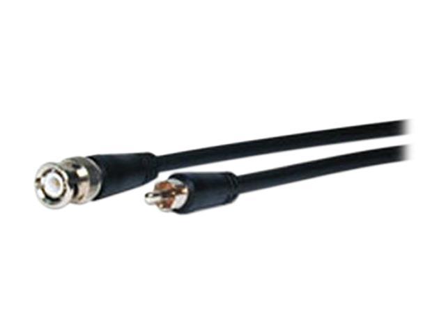 Comprehensive BNC-RCA-6ST 6 ft Standard Series General Purpose BNC to RCA Video Cable Male to Male