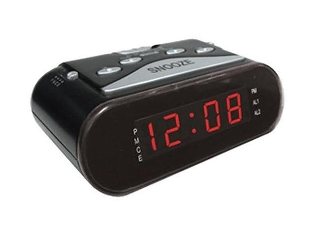 Elgin 4547E Alarm Clock with Auto-Set