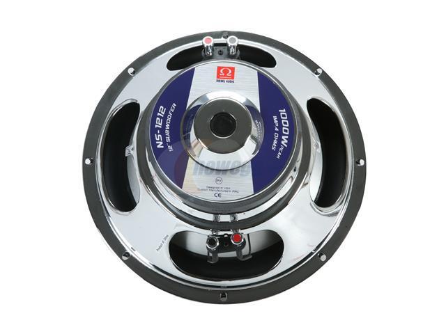 diesel on full guard 2.5 speaker