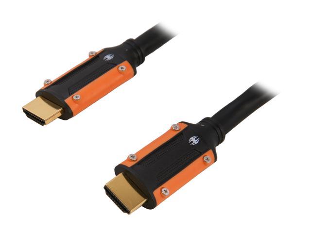 Spider C-HDMI-0020F 20 ft. Black C-series High Speed HDMI® Cable with Ethernet Male to Male