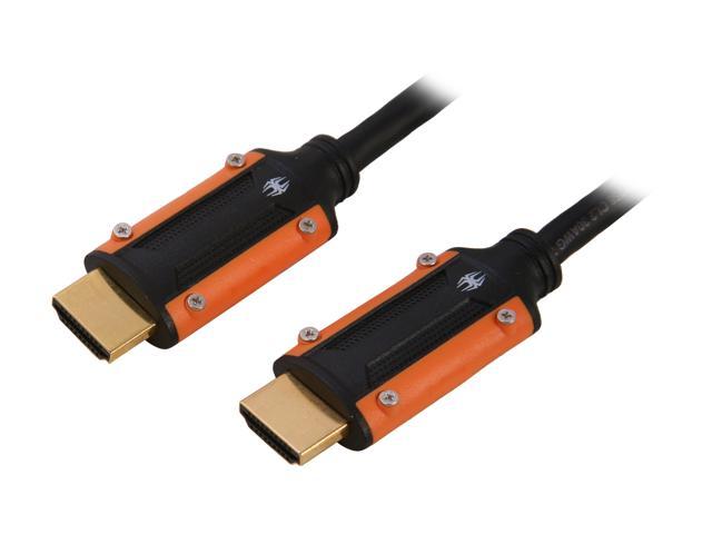 Spider C-HDMI-0003F 3 ft. Black High Speed HDMI® with Ethernet