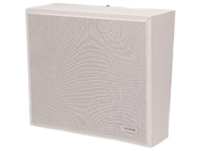 Valcom V-1061-W Speaker - 1-way - White