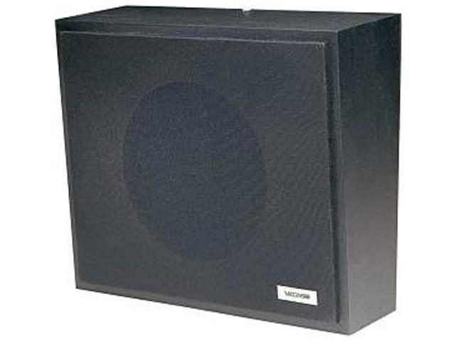 Valcom V-1016-BK Speaker - 1-way - Black