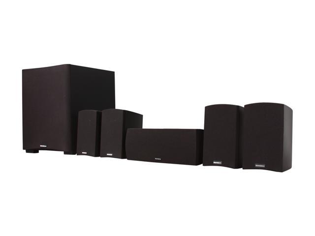 MartinLogan MLT-1 5.1 CH Home Theater Speaker System Black System