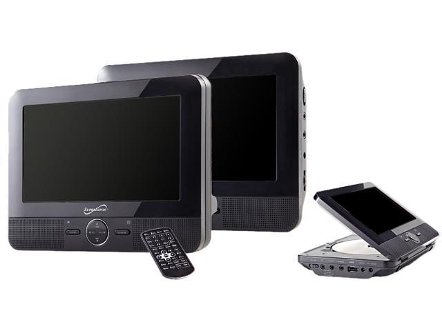 SuperSonic SC-198 Dual Screen DVD Player