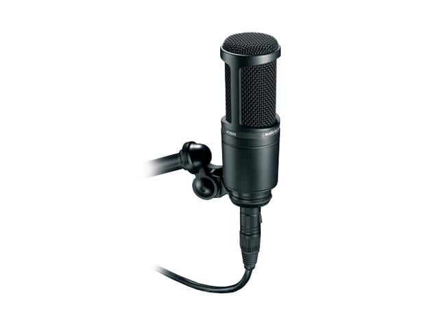 Audio-Technica - Cardioid Condenser Microphone (AT2020) - Newegg.ca