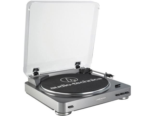 Audio-Technica AT-LP60 Fully Automatic Stereo Turntable