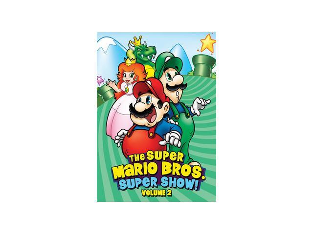 The Super Mario Bros. Super Show: Volume 2 - Newegg.com