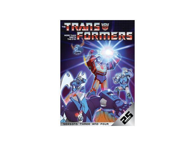 Transformers: Seasons 3 & 4 - Newegg.com