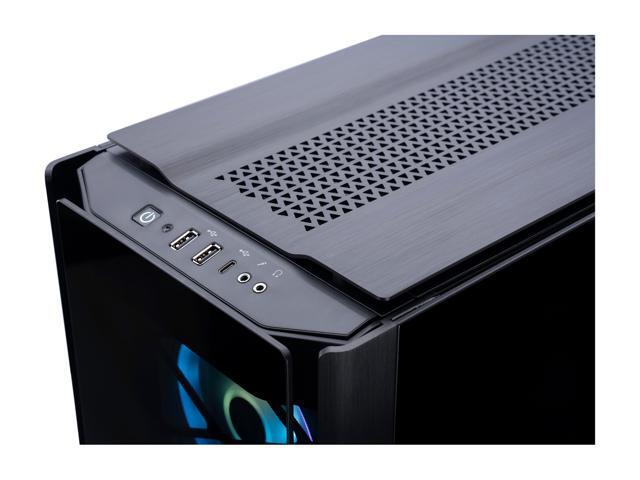 ADENINE Alpha005-GV Gaming Desktop - Intel i9-11900K, GeForce RTX 3080 Ti,  Z590, M.2 2280 2TB, 32GB RAM, Win 11 Pro