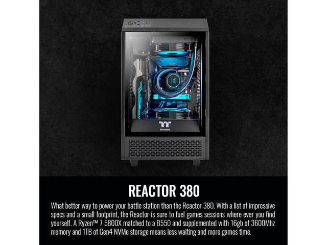 Thermaltake LCGS Reactor 380 Gaming PC NVIDIA GeForce RTX 3080 - Newegg.com