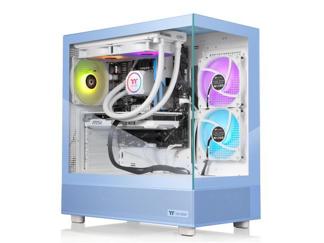 Thermaltake LCGS Vista i470SH Gaming Desktop (Intel Core i7-14700F, ToughRam 32GB DDR5 5600MT/s RGB Memory, NVIDIA GeForce RTX... 