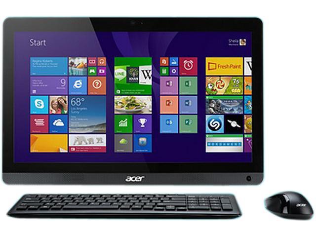 Разборка моноблока acer aspire zc 606