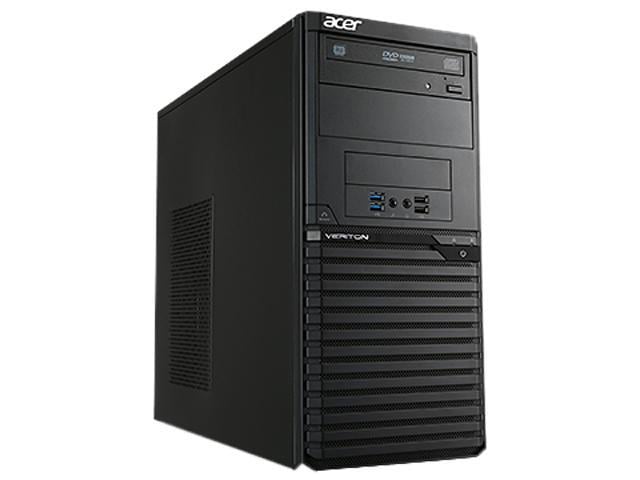 Acer Veriton M2632G Desktop Computer - Intel Pentium G3250 3.20 GHz ...