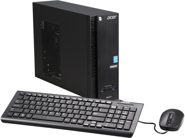 Acer Desktop Computer Axc 705 Ur52 Intel Core I5 4460 320ghz 8gb