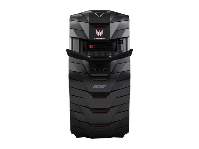 Open Box: Acer Desktop Computer Predator G6 AG6-710-70004 Intel Core i7 ...