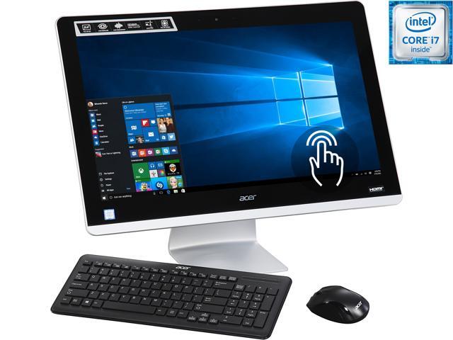 Open Box: Acer All-in-One Computer Aspire Z AZ3-715-UR51 Intel Core i7 ...