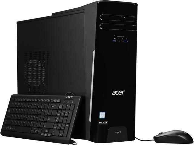 Acer Desktop Computer Aspire ATC-780-UR11 Intel Core i7-6700 16GB DDR4 1TB HDD Intel HD Graphics 530 Windows 10 Home 64-Bit