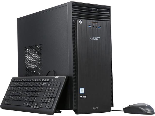 Acer Desktop Computer Aspire ATC-780A-UR12 Intel Core i5 7th Gen 7400