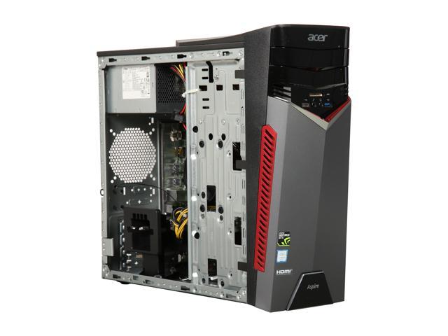 Acer Desktop Computer Aspire GX-785-UR1C Intel Core i5 7th Gen 7400 (3.