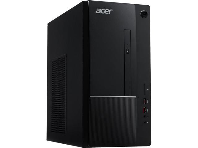 Acer Desktop Computer Aspire T TC-865-NESelecti3 Intel Core i3-8100 8GB DDR4 1TB HDD Intel UHD Graphics 630 Windows 10 Home 64-bit
