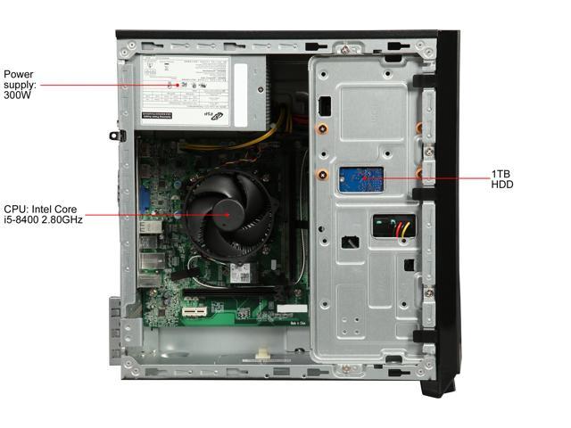 Refurbished: Acer Grade A Desktop Computer Aspire TC TC-885-UR12 Intel