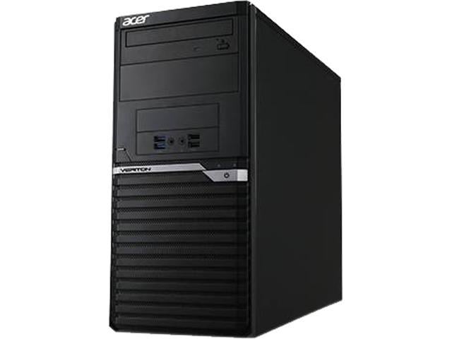 Acer Veriton M4660G Desktop Computer - Core i5 i5-8500 - 8 GB RAM - 256 ...