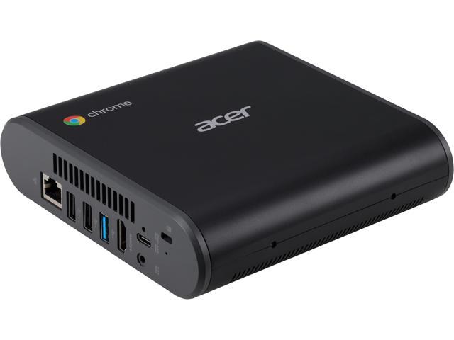 Acer Chromebox CXI3 - Celeron 3867U - 4 GB DDR4 - 32 GB SSD - Google Chrome  OS - Intel HD Graphics 610 - Mini PC (CXI3-4GNKM4) - Newegg.com