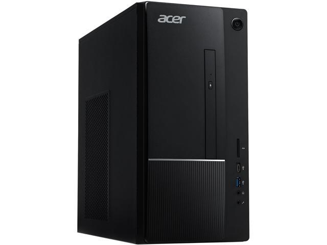 Acer Aspire TC - Intel Core i5-10400 - 8 GB DDR4 - 512 GB SSD - Intel UHD Graphics 630 - Windows 10 Home - Desktop PC (TC-875-UR13)