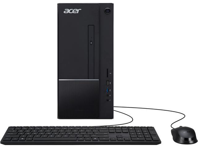 Acer Desktop Computer Aspire TC-1750-UR11 Intel Core i5-12400 8GB DDR4 512 GB PCIe SSD Windows 