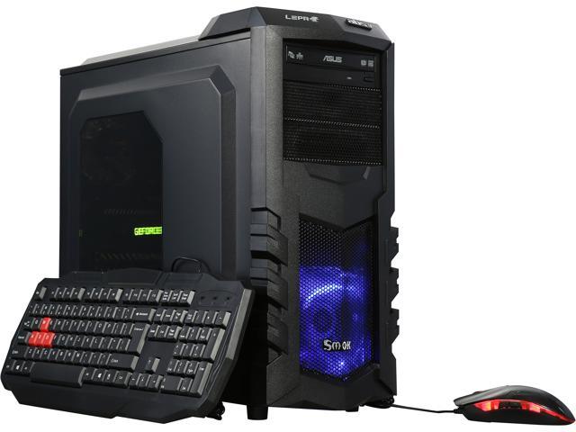 ABS Stalker Swift Gaming PC AMD FX-Series FX-8300 (3.3 GHz) 16 GB DDR3 1 TB HDD 120 GB SSD GeForce GTX 1080 Windows 10 Home 64-Bit