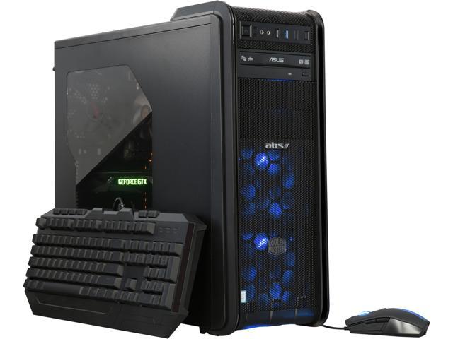 ABS Battlebox Ultimate Bearcat Ti NVIDIA GeForce GTX 1080 Ti  Intel i7-7700K (4.2 GHz) 16 GB DDR4 240 GB SSD 2 TB HDD Windows 10 Home 64-Bit ALI134