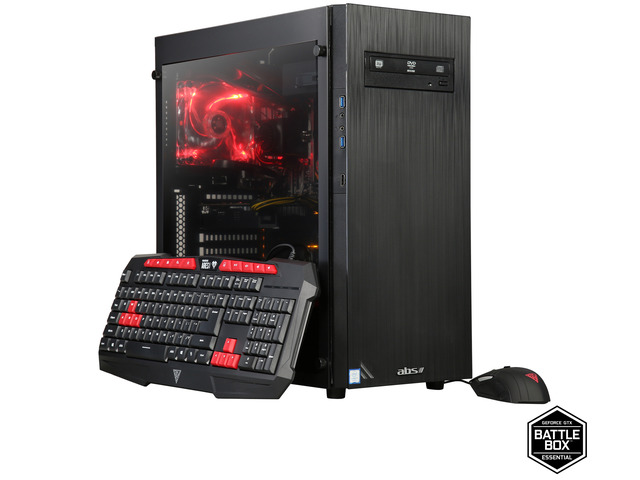 Meteor Box Pc Open Box: ABS Battlebox Essential Meteor Gaming Desktop PC NVIDIA ...