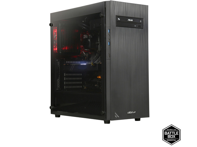 Meteor Box Pc Open Box: ABS Battlebox Essential Meteor Gaming Desktop PC NVIDIA ...