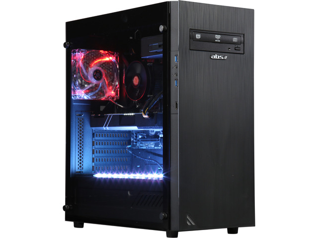 Meteor Box Pc Open Box: ABS Battlebox Essential Meteor NVIDIA GeForce GTX 1080 8 GB ...