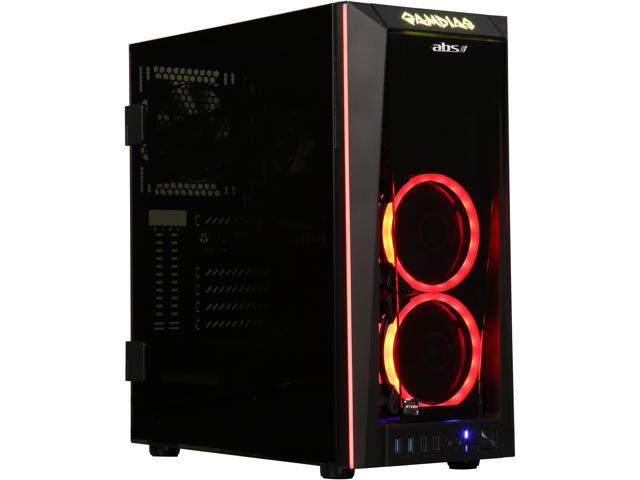 ABS Fort Gaming Desktop PC NVIDIA GeForce GTX 1060 6 GB AMD Ryzen 7 1700X (3.40 GHz) 8-Core 16 GB DDR4 240 GB SSD 1 TB HDD Windows 10 Home 64-Bit ALA099