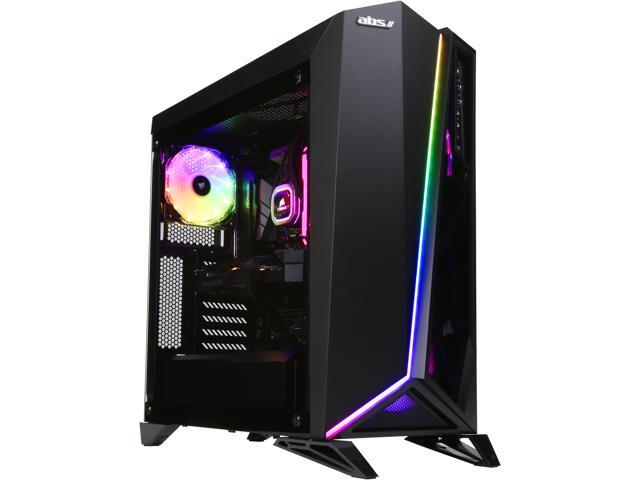 ABS iCue Spec-Omega - RYZEN 9 3900X - GeForce RTX 2070 - 16GB DDR4 3200MHz - 1TB NVMe SSD - Liquid Cooling (240mm) - Gaming Desktop PC - Newegg ca