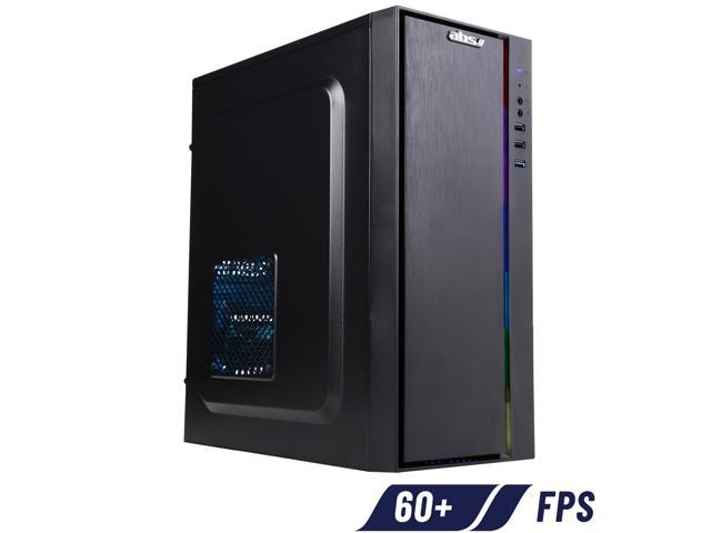 ABS Rogue SE - Intel i3-9100F - GeForce GTX 1060 - 8GB DDR4 - 512GB SSD - Gaming Desktop PC