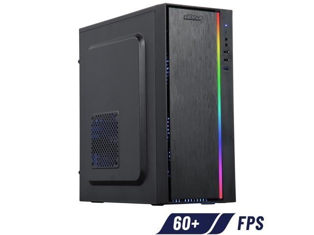 ABS Challenger Gaming PC - Ryzen 5 3600 - GeForce GTX 1650 Super - 8GB DDR4 - 512GB SSD