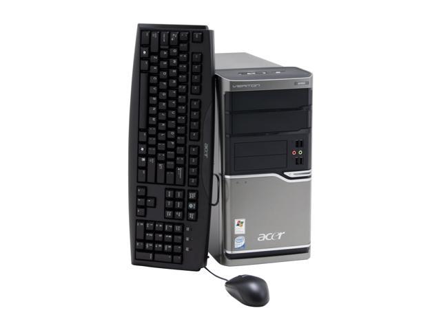 Acer Desktop PC Veriton VM460-UD4501P Core 2 Duo E4500 (2.20GHz) 2GB DDR2 160GB HDD Intel GMA 3100 Windows XP Professional