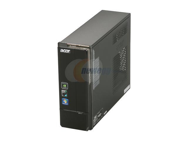Acer Desktop PC Aspire AX1301-U9052 AMD Athlon II X2 215 4GB DDR2 750GB ...