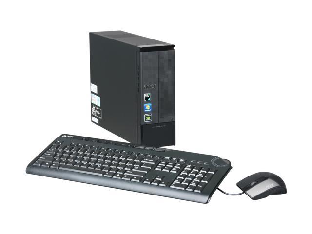 Acer Desktop PC Aspire AX3400-U2022 AMD Athlon II X4 635 4GB DDR3 1TB HDD NVIDIA GeForce 9200 Windows 7 Home Premium 64-bit