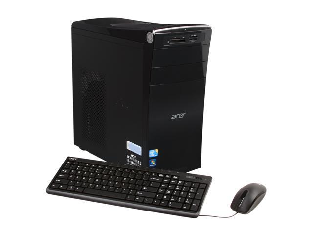 Acer Desktop PC Aspire AM3910-UR10P (PT.SDXP2.002) Intel Core i3 540 (3.06GHz) 2GB DDR3 500GB HDD AMD Radeon HD 6450 512MB Windows 7 Home Premium 64-Bit