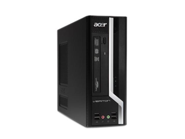Acer Desktop PC Veriton X VX2610-UG850W (PS.VDBP3.004) Pentium G850 (2.90GHz) 4GB DDR3 250GB HDD Intel HD Graphics Windows 7 Professional 32 bit / 64 bit Dual-hotload OS