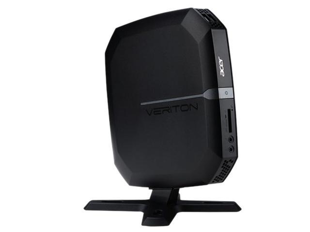 Acer Veriton Nettop Computer - Intel Celeron 887 1.50 GHz - Gray, Black