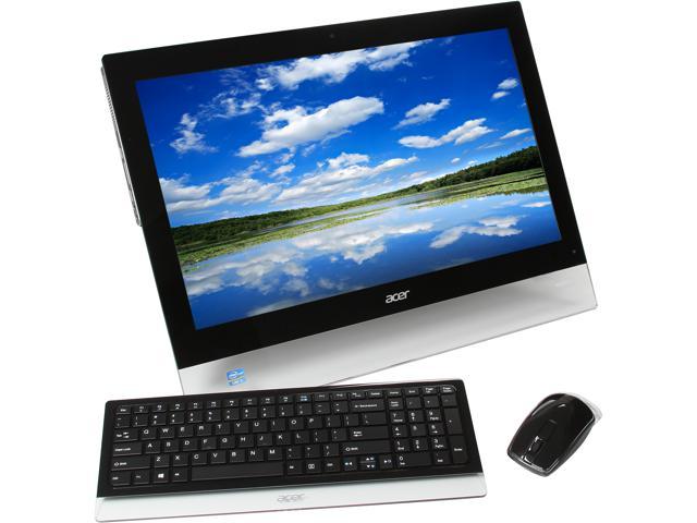 Acer All-in-One PC Aspire A5600U-UR11 (DQ.SNLAA.001) Intel Core i3-3120M 8GB DDR3 1TB HDD 23" Touchscreen Windows 8