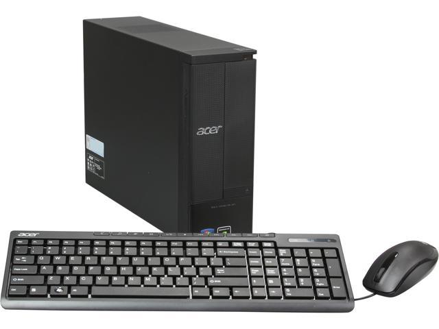Acer Desktop PC AX1420-UR12P (DT.SG9AA.002) AMD Athlon II X2 220 2GB DDR3 500GB HDD NVIDIA GeForce 6150 SE Windows 7 Home Premium 64-Bit