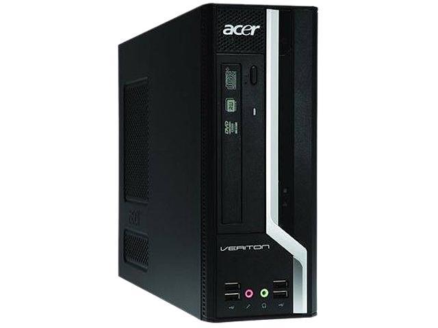 Acer Desktop PC Veriton X VX4610G-Ui32100W (DT.VCXAA.001) Intel Core i3-2100 4GB DDR3 500GB HDD Intel HD Graphics 2000 Windows 7 Professional 32-Bit/64-Bit