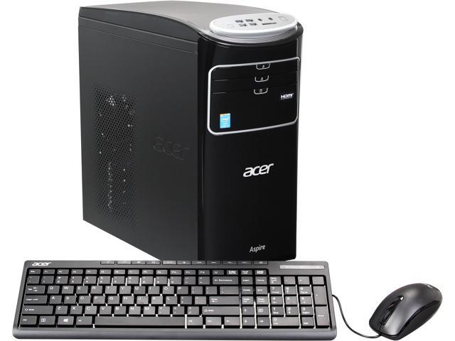 Acer Desktop PC AT3-605-UR21 (DT.SPYAA.002) Intel Core i7-4770 12GB DDR3 1TB HDD Intel HD Graphics 4600 Windows 8 64-Bit