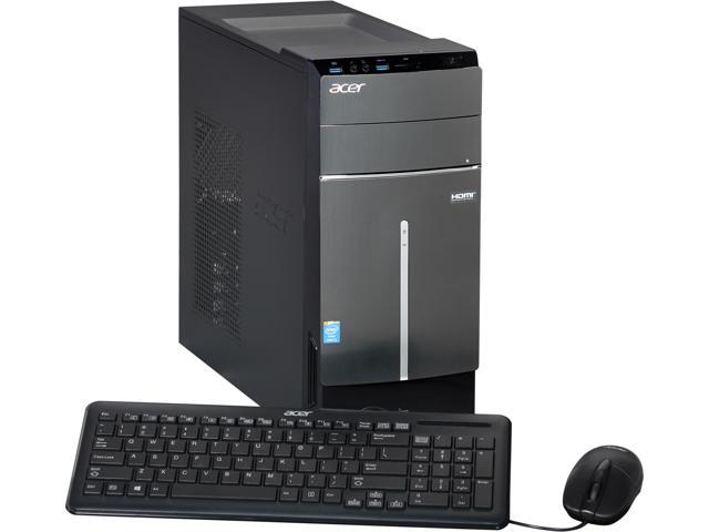Acer Desktop PC ATC-605-UR13 Intel Core i5-4440 10GB DDR3 1TB HDD Intel HD Graphics Windows 8.1